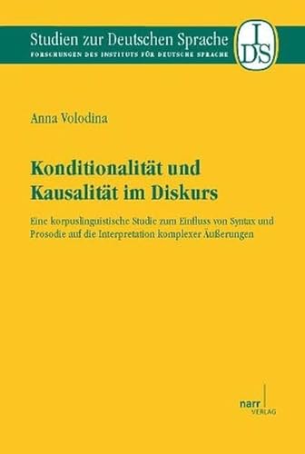 9783823365594: Konditionalitt und Kausalitt im Diskurs