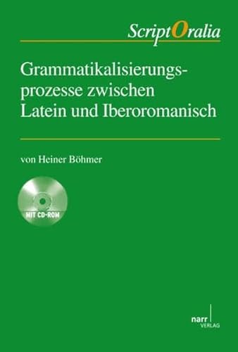 Beispielbild fr Grammatikalisierungprozesse zwischen Latein und Iberoromanisch. zum Verkauf von Antiquariat Nam, UstId: DE164665634