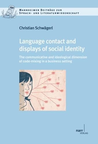 9783823365655: Language contact and displays of social identity