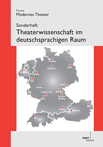 9783823366096: Theaterwissenschaft im deutschsprachigen Raum