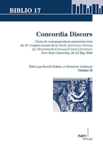 Concordia Discors. Volume 2.