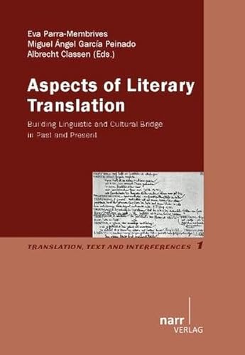 9783823367086: Aspects of Literary Translation