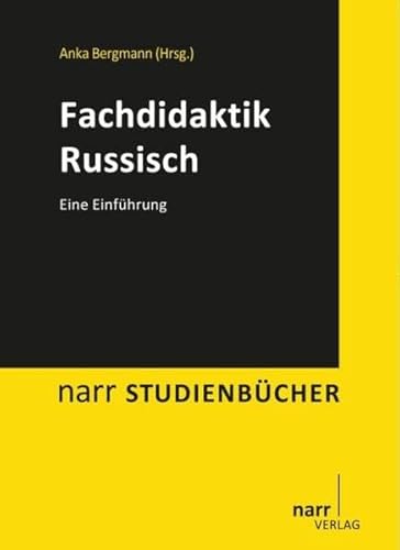 Beispielbild fr Fachdidaktik Russisch: Eine Einfhrung zum Verkauf von medimops