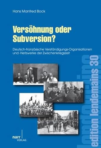 9783823367284: Vershnung oder Subversion?