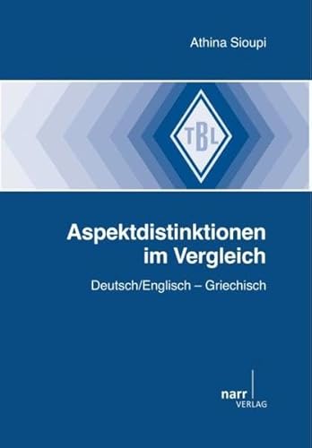 Stock image for Aspektdistinktionen im Vergleich: Griechisch-Deutsch for sale by medimops
