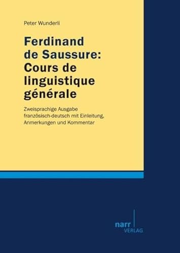 9783823367611: Ferdinand de Saussure: Cours de linguistique gnrale