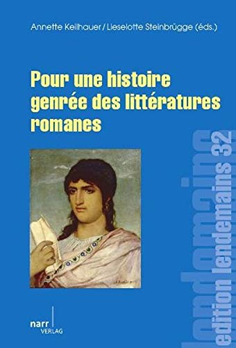 Beispielbild fr Pour une histoire genre des littratures romanes zum Verkauf von Buchpark