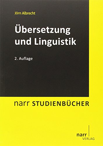Stock image for bersetzung und Linguistik: Grundlagen der bersetzungsforschung II for sale by medimops