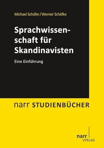 9783823368106: Sprachwissenschaft fr Skandinavisten: Eine Einfhrung