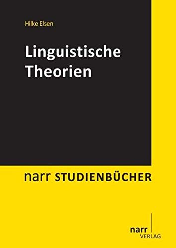 Beispielbild fr Linguistische Theorien -Language: german zum Verkauf von GreatBookPrices