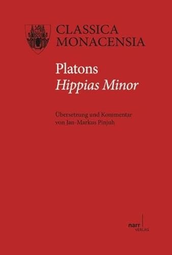 Stock image for Platons "Hippias minor" bersetzung kommentar von bersetzung und Kommentar for sale by Antiquariat Stefan Krger