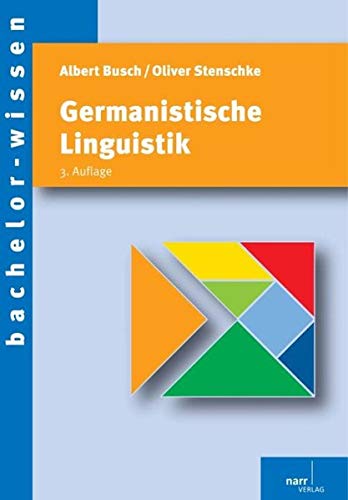Germanistische Linguistik - Albert Busch