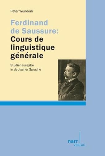 Beispielbild fr Ferdinand de Saussure: Cours de linguistique gnrale -Language: german zum Verkauf von GreatBookPrices