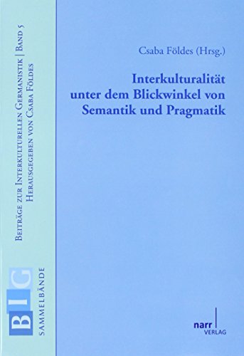 9783823369059: Interkulturalitt unter dem Blickwinkel von Semantik