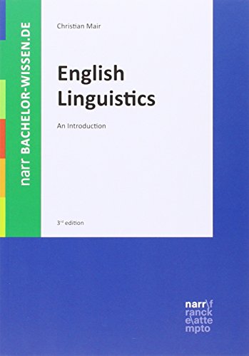 Beispielbild fr English Linguistics: An Introduction (bachelor-wissen) zum Verkauf von medimops