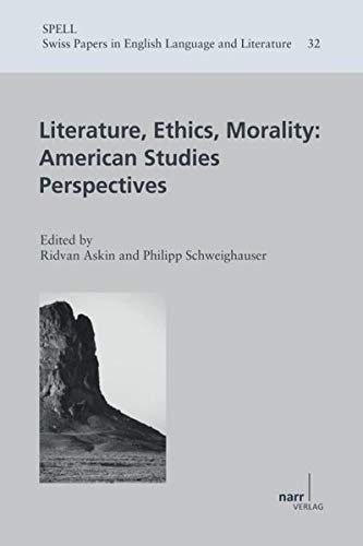 9783823369677: Literature, Ethics, Morality: American Studies Perspectives: 32