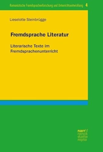 Beispielbild fr Fremdsprache Literatur Literarische Texte im Fremdsprachenunterricht zum Verkauf von Buchpark