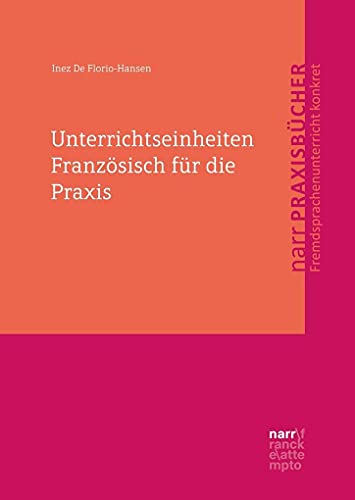 Unterrichtseinheiten Französisch für die Praxis (ISBN 9783906065519)