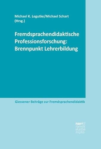 9783823380405: Fremdsprachendidaktische Professionsforschung: Brennpunkt Lehrerbildung