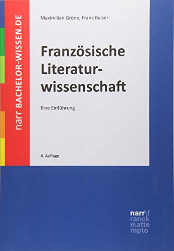 Stock image for Franzsische Literaturwissenschaft -Language: german for sale by GreatBookPrices