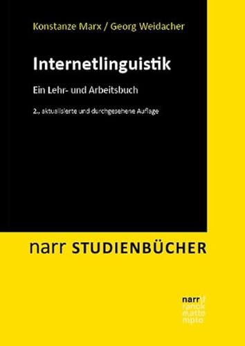 Beispielbild fr Internetlinguistik -Language: german zum Verkauf von GreatBookPrices