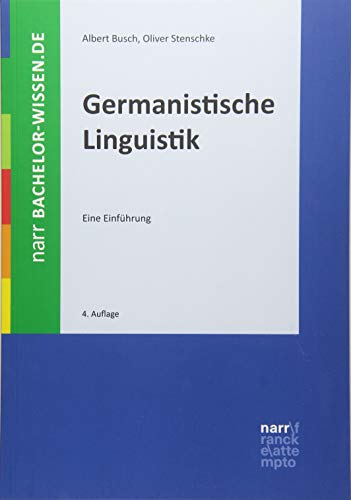 Beispielbild fr Germanistische Linguistik: Eine Einfhrung (bachelor-wissen) zum Verkauf von medimops