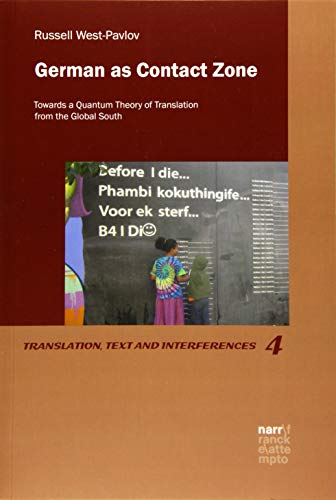 9783823381433: German as Contact Zone: Towards a Quantum Theory of Translation from the Global South