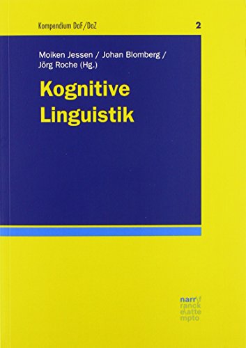 Beispielbild fr Kognitive Linguistik zum Verkauf von Revaluation Books