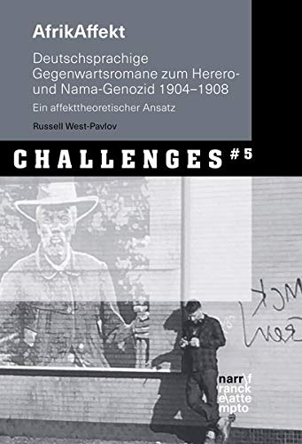 9783823382850: AfrikAffekt: Deutschsprachige Gegenwartsromane zum Herero- und Nama-Genozid 1904-1908. Ein affekttheoretischer Ansatz