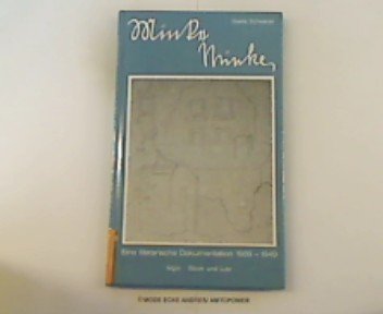 Stock image for Minke, Minke. Eine literarische Dokumentation 1939-1949 for sale by Hylaila - Online-Antiquariat