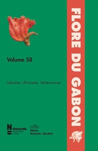 Beispielbild fr Flore du Gabon Vol. 58: Labiatae, Ulmaceae, Verbenacea zum Verkauf von WorldofBooks