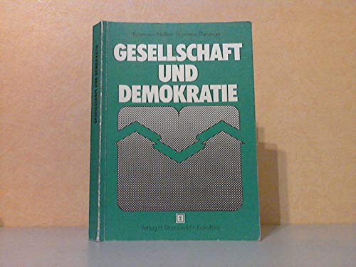 Beispielbild fr Gesellschaft und Demokratie zum Verkauf von Versandantiquariat Felix Mcke