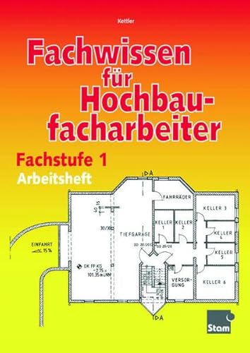 Beispielbild fr Fachwissen fr Hochbaufacharbeiter, Arbeitsheft zum Verkauf von medimops