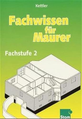 Beispielbild fr Fachwissen fr Maurer, Lehrbuch zum Verkauf von medimops