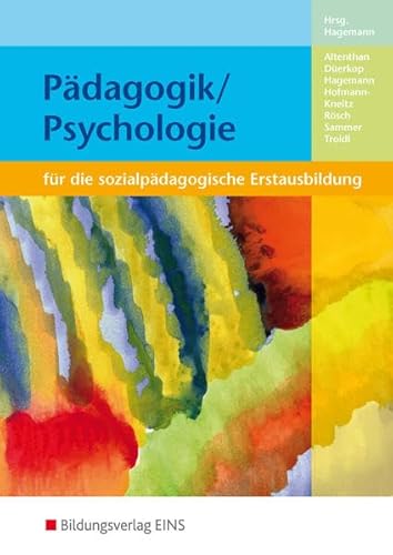 9783823710318: Pdagogik/Psychologie fr die sozialpdagogische Erstausbildung. Lehr-/Fachbuch