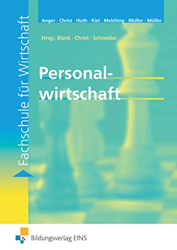 9783823716716: Personalwirtschaft: Lehr-/Fachbuch