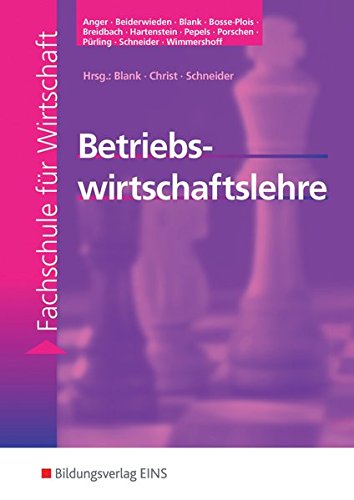 Stock image for Betriebswirtschaftslehre for sale by Revaluation Books