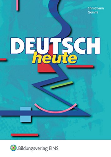 Beispielbild fr Deutsch heute zum Verkauf von medimops