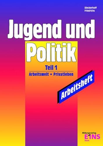 Beispielbild fr Jugend und Politik, Ausgabe Niedersachsen, Arbeitsheft zum Verkauf von Leserstrahl  (Preise inkl. MwSt.)