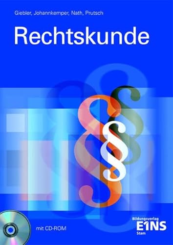 Stock image for Rechtskunde: Lehr-/Fachbuch for sale by medimops