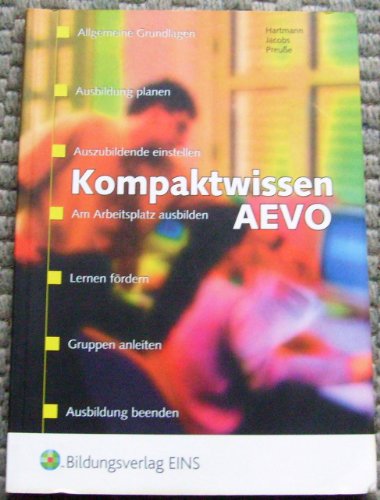 Stock image for Kompaktwissen AEVO: Lehr-/Fachbuch for sale by medimops