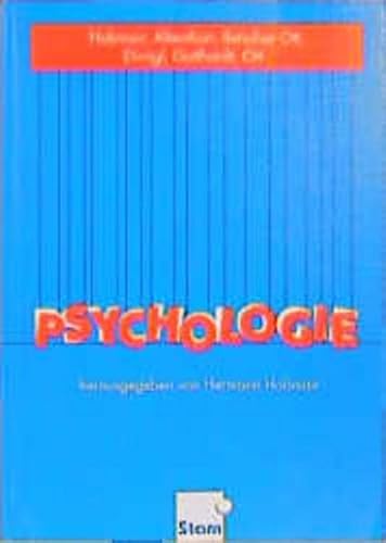 9783823750055: Psychologie