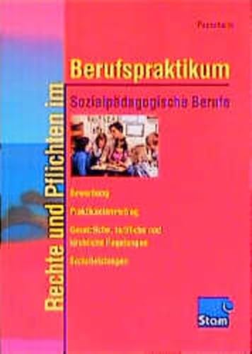 Beispielbild fr Sozialpdagogisches Praktikum zum Verkauf von medimops