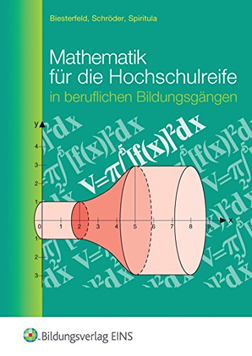 Mathematik für die Fachhochschulreife. Typ Technik. (Lernmaterialien) - Biesterfeld, Walther; Schröder, Frank; Spiritula, Friedrich