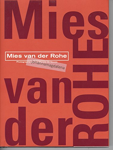 9783823808404: Mies Van Der Rohe