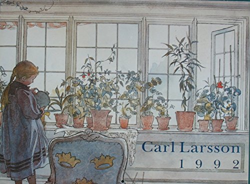Stock image for Carl Larsson 1992 Wall Calendar (Unopened--New) for sale by mercurious books