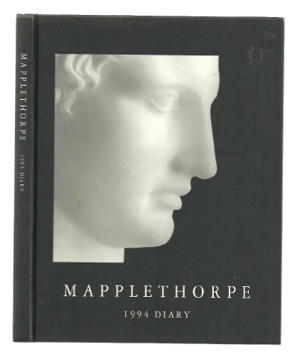 Imagen de archivo de Mapplethorpe 1994 Diary a la venta por Black Cat Books