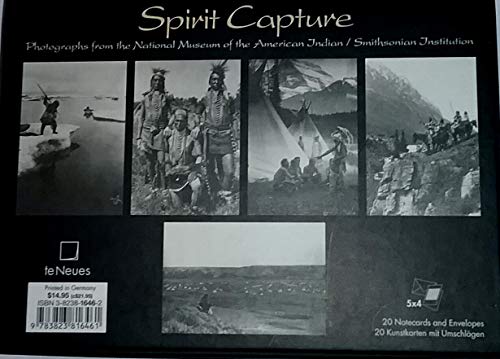 Beispielbild fr Spirit Capture : 20 Note Cards & Envelopes zum Verkauf von George Isbell