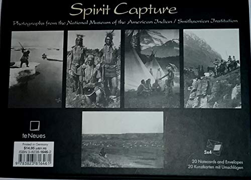 Imagen de archivo de Spirit Capture : 20 Note Cards & Envelopes a la venta por George Isbell