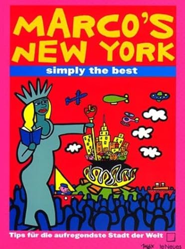 Beispielbild fr MAX City Guide, Marco's New York zum Verkauf von medimops